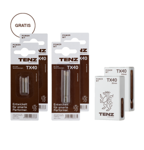 Power Bit Set - TX 40